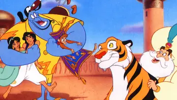 Backdrop to the movie "Aladdin" #203425