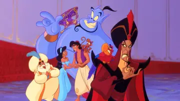 Backdrop to the movie "Aladdin" #605623