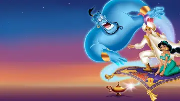 Backdrop to the movie "Aladdin" #605643