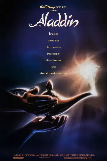 Poster to the movie "Aladdin" #605714