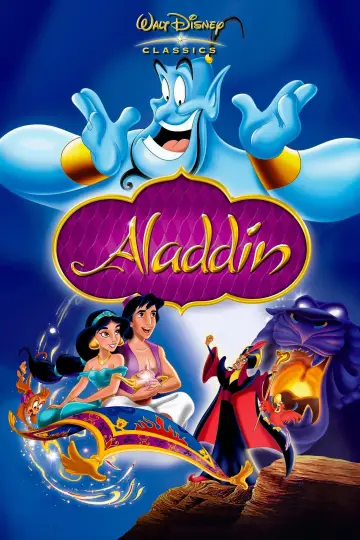 Poster to the movie "Aladdin" #927210