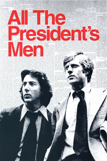 Backdrop to the movie "All the President