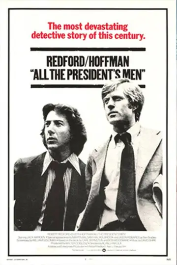 Poster to the movie "All the President