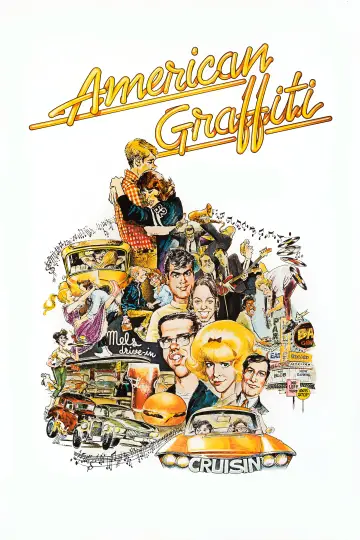 Poster to the movie "American Graffiti" #877907