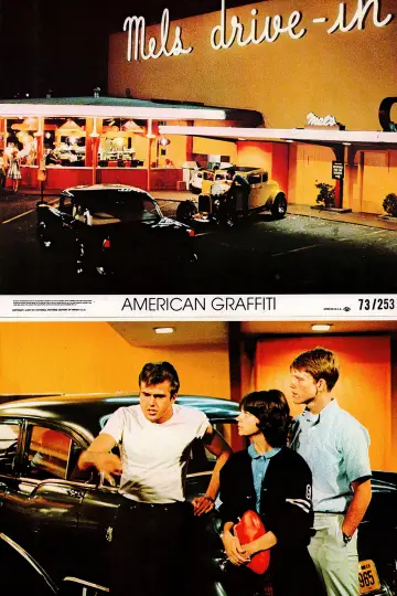 Poster to the movie "American Graffiti" #877915