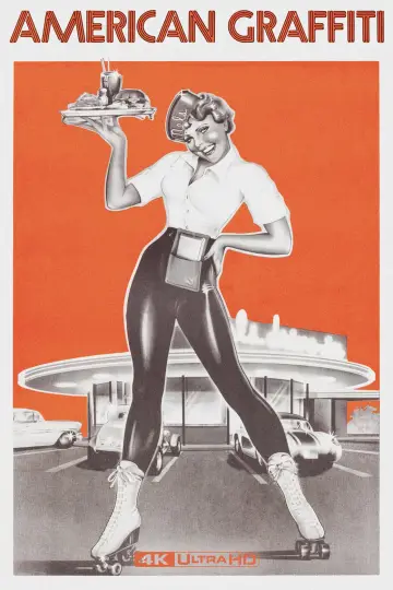 Poster to the movie "American Graffiti" #877917