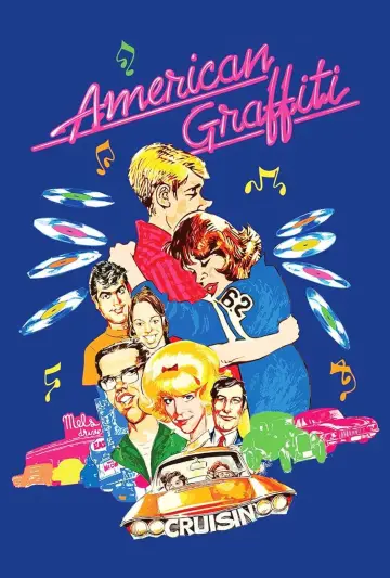 Poster to the movie "American Graffiti" #877921