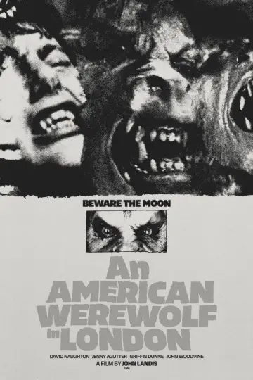 Poster to the movie "An American Werewolf in London" #1207295