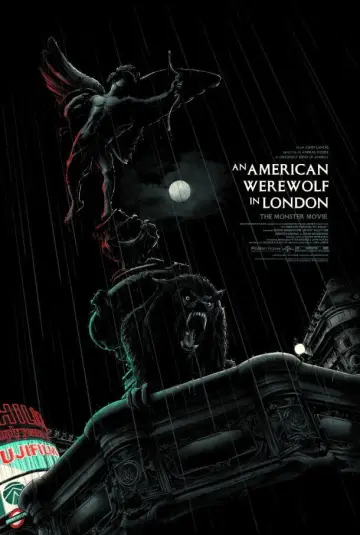 Poster to the movie "An American Werewolf in London" #1216455