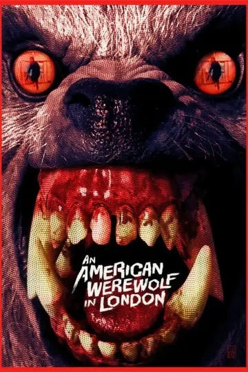 Poster to the movie "An American Werewolf in London" #1216456