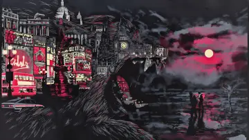 Backdrop to the movie "An American Werewolf in London" #1725097