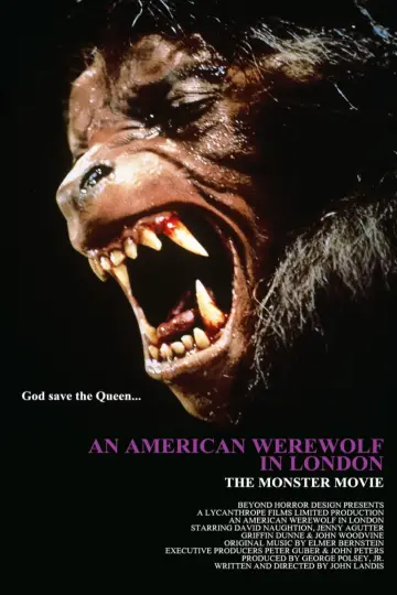 Poster to the movie "An American Werewolf in London" #50311