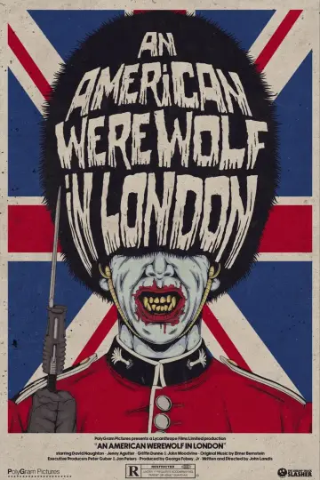 Poster to the movie "An American Werewolf in London" #50325