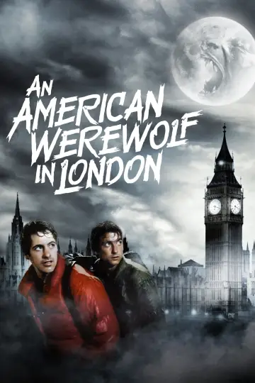 Poster to the movie "An American Werewolf in London" #50329