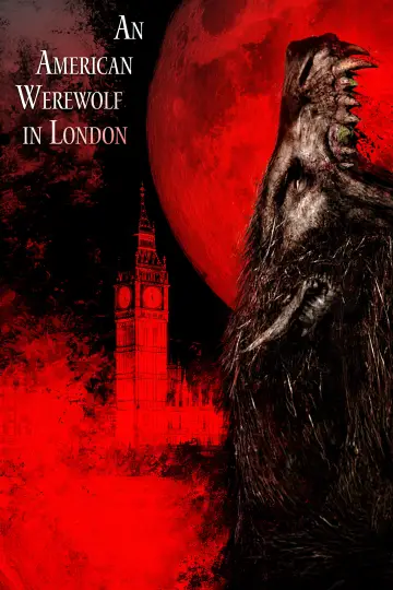 Poster to the movie "An American Werewolf in London" #701899