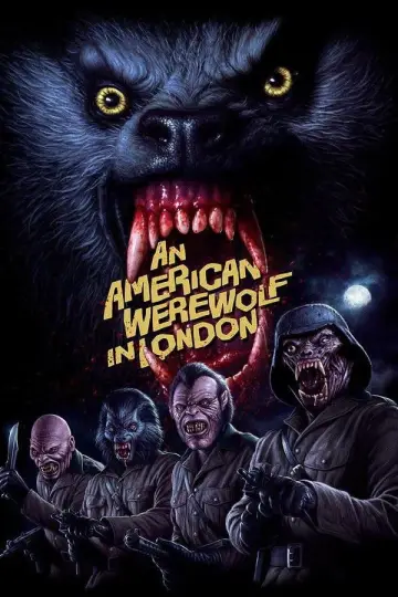 Poster to the movie "An American Werewolf in London" #701900