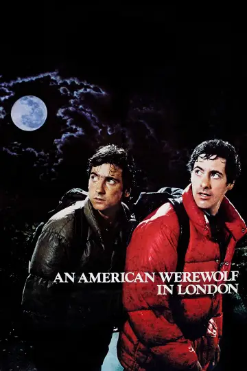 Poster to the movie "An American Werewolf in London" #701907