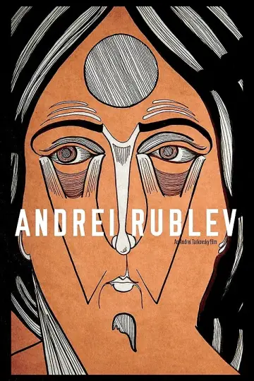 Poster to the movie "Andrei Rublev" #146345
