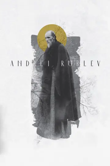 Poster to the movie "Andrei Rublev" #146353
