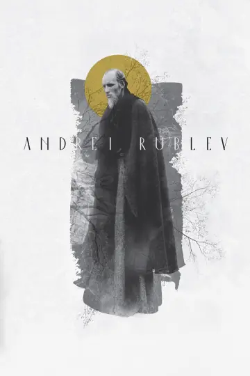 Poster to the movie "Andrei Rublev" #146354