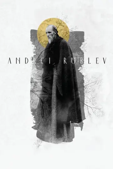 Poster to the movie "Andrei Rublev" #146355