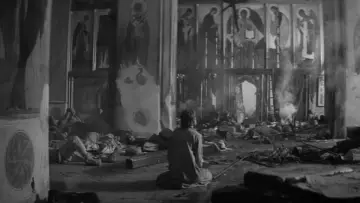 Backdrop to the movie "Andrei Rublev" #727976