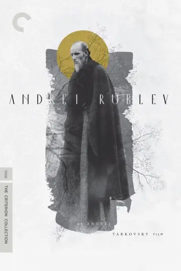 Poster to the movie "Andrei Rublev" #727991