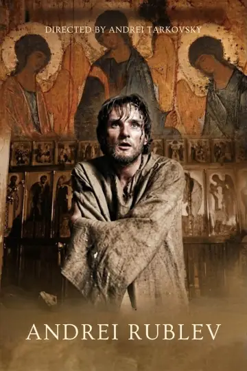 Poster to the movie "Andrei Rublev" #877241