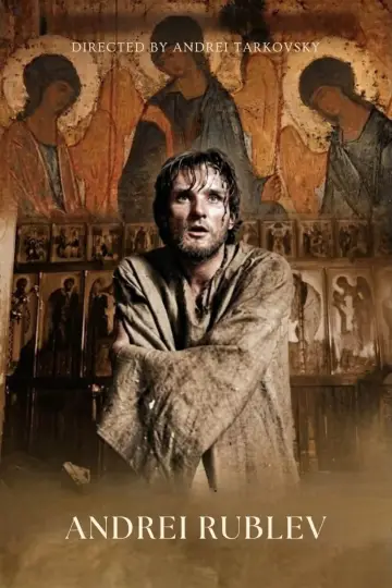 Poster to the movie "Andrei Rublev" #877242