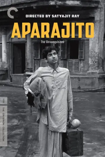 Poster to the movie "Aparajito" #1027940
