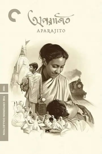Poster to the movie "Aparajito" #1027944