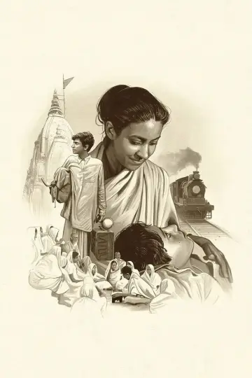 Poster to the movie "Aparajito" #1027948