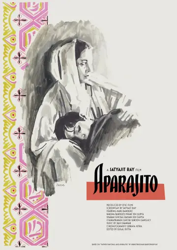 Poster to the movie "Aparajito" #1168634