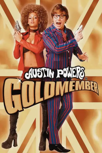 Poster to the movie "Austin Powers in Goldmember" #681085