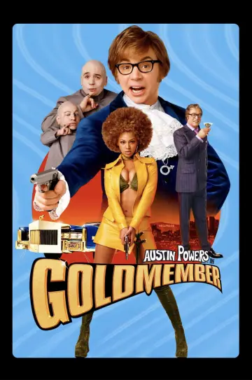 Poster to the movie "Austin Powers in Goldmember" #681086