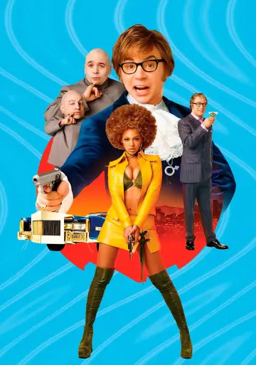 Poster to the movie "Austin Powers in Goldmember" #681091