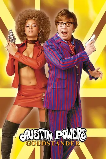 Poster to the movie "Austin Powers in Goldmember" #681094