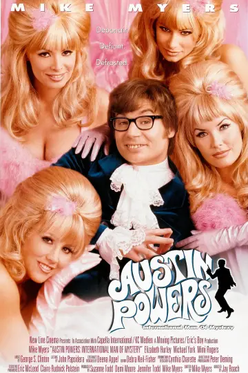 Poster to the movie "Austin Powers: International Man of Mystery" #967889