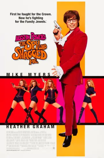 Poster to the movie "Austin Powers: The Spy Who Shagged Me" #691361