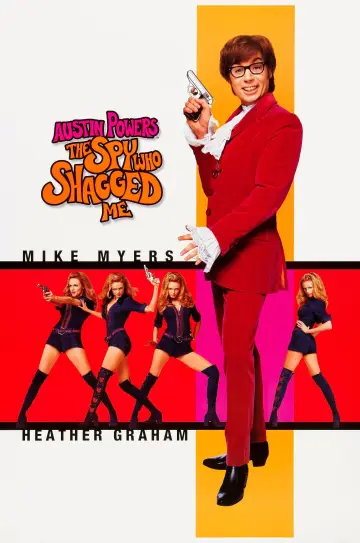 Poster to the movie "Austin Powers: The Spy Who Shagged Me" #787915
