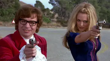 Backdrop to the movie "Austin Powers: The Spy Who Shagged Me" #929295
