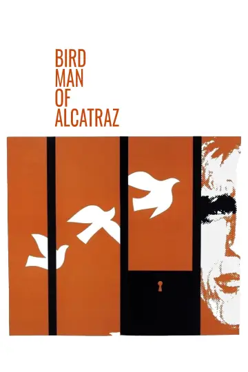 Poster to the movie "Birdman of Alcatraz" #883940