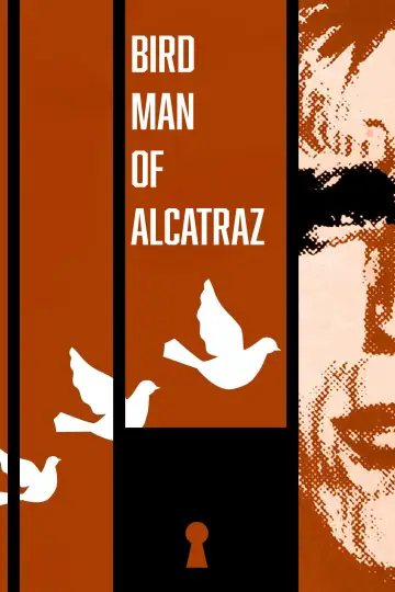Poster to the movie "Birdman of Alcatraz" #883941