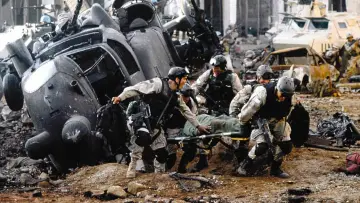 Backdrop to the movie "Black Hawk Down" #1723780