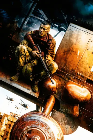 Poster to the movie "Black Hawk Down" #1796610