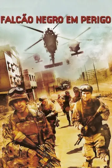 Poster to the movie "Black Hawk Down" #1824798