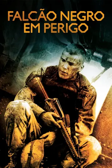 Poster to the movie "Black Hawk Down" #1824799