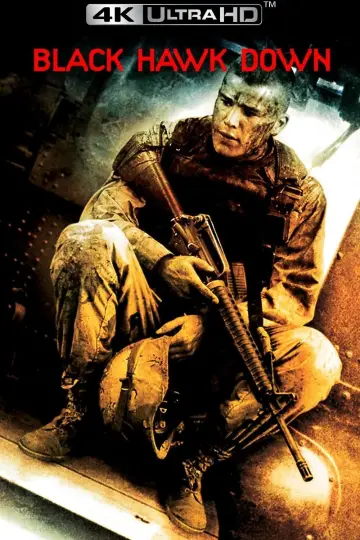 Poster to the movie "Black Hawk Down" #40642