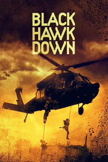 Poster to the movie "Black Hawk Down" #600971