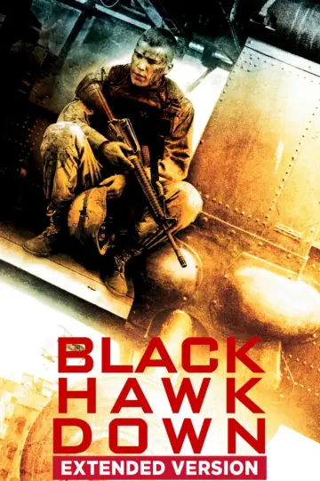 Poster to the movie "Black Hawk Down" #600981